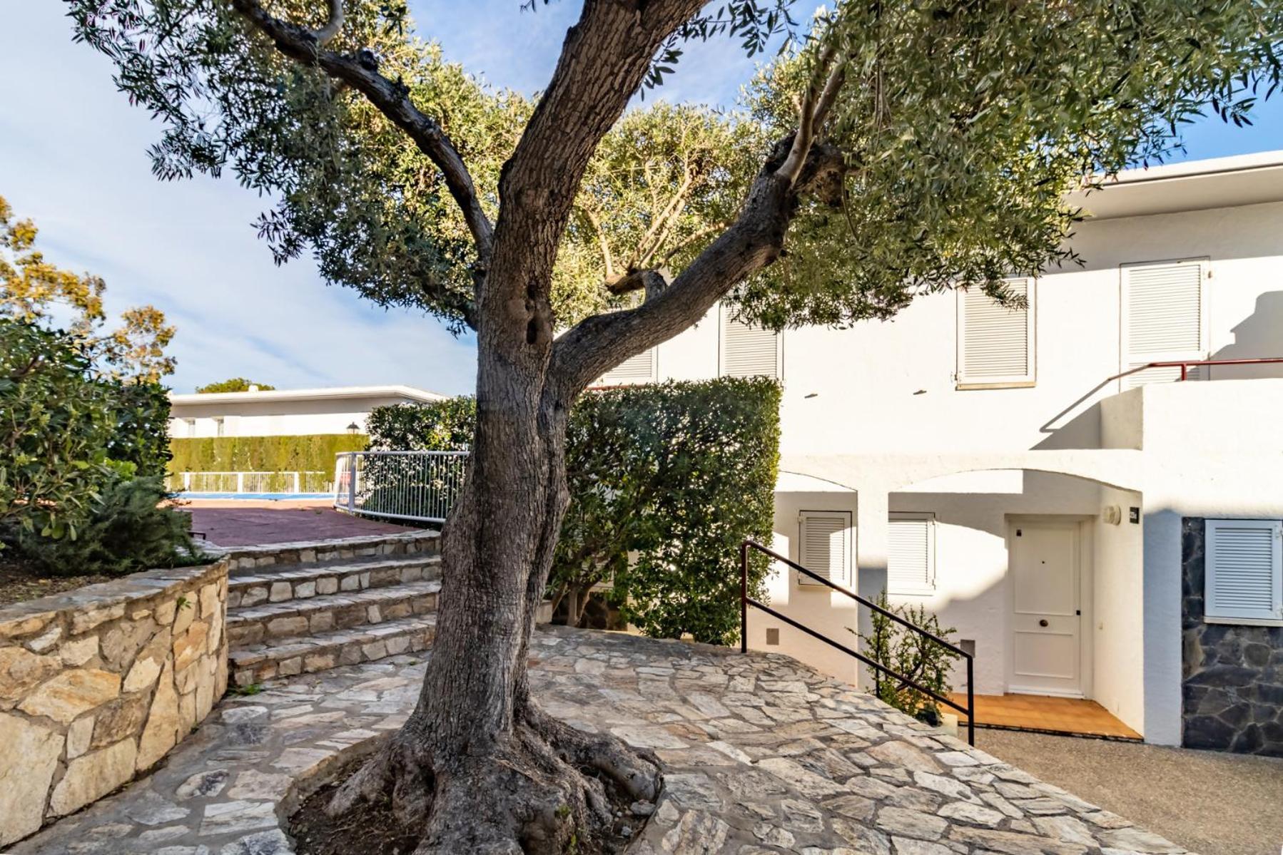 Grifeu 151 Casa Adosada Con Piscina Comunitaria Vila Llança Exterior foto