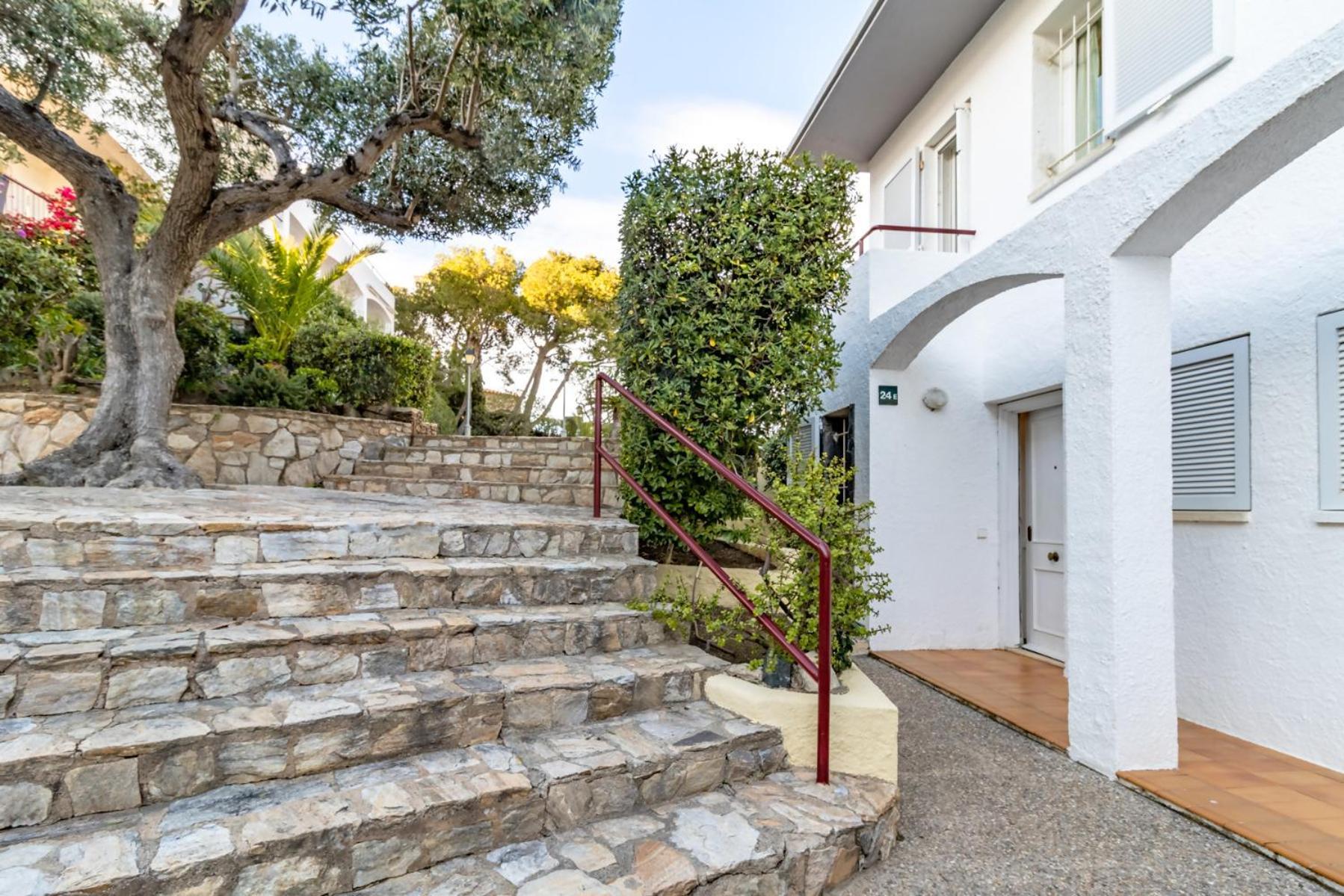 Grifeu 151 Casa Adosada Con Piscina Comunitaria Vila Llança Exterior foto